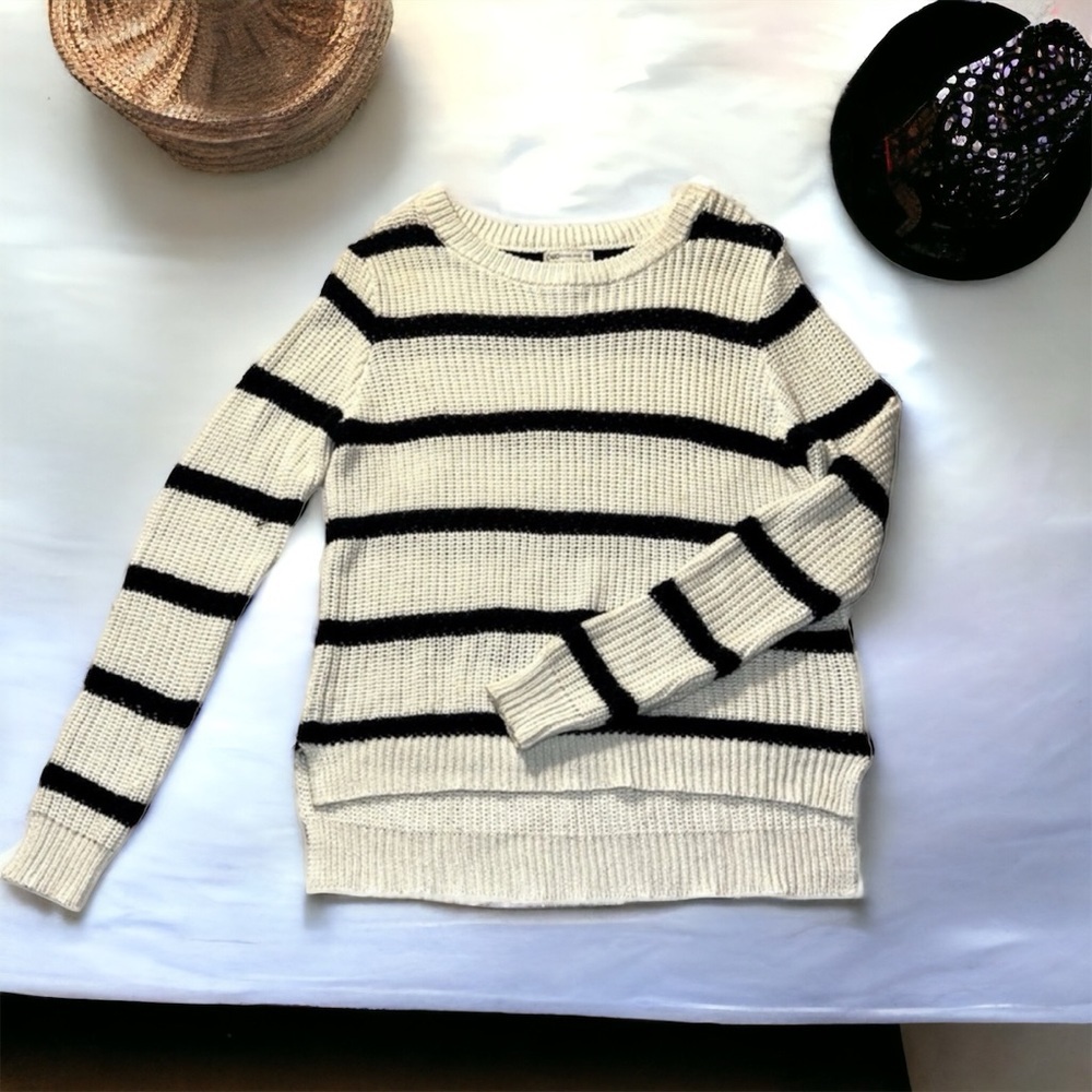 Cato striped sweater